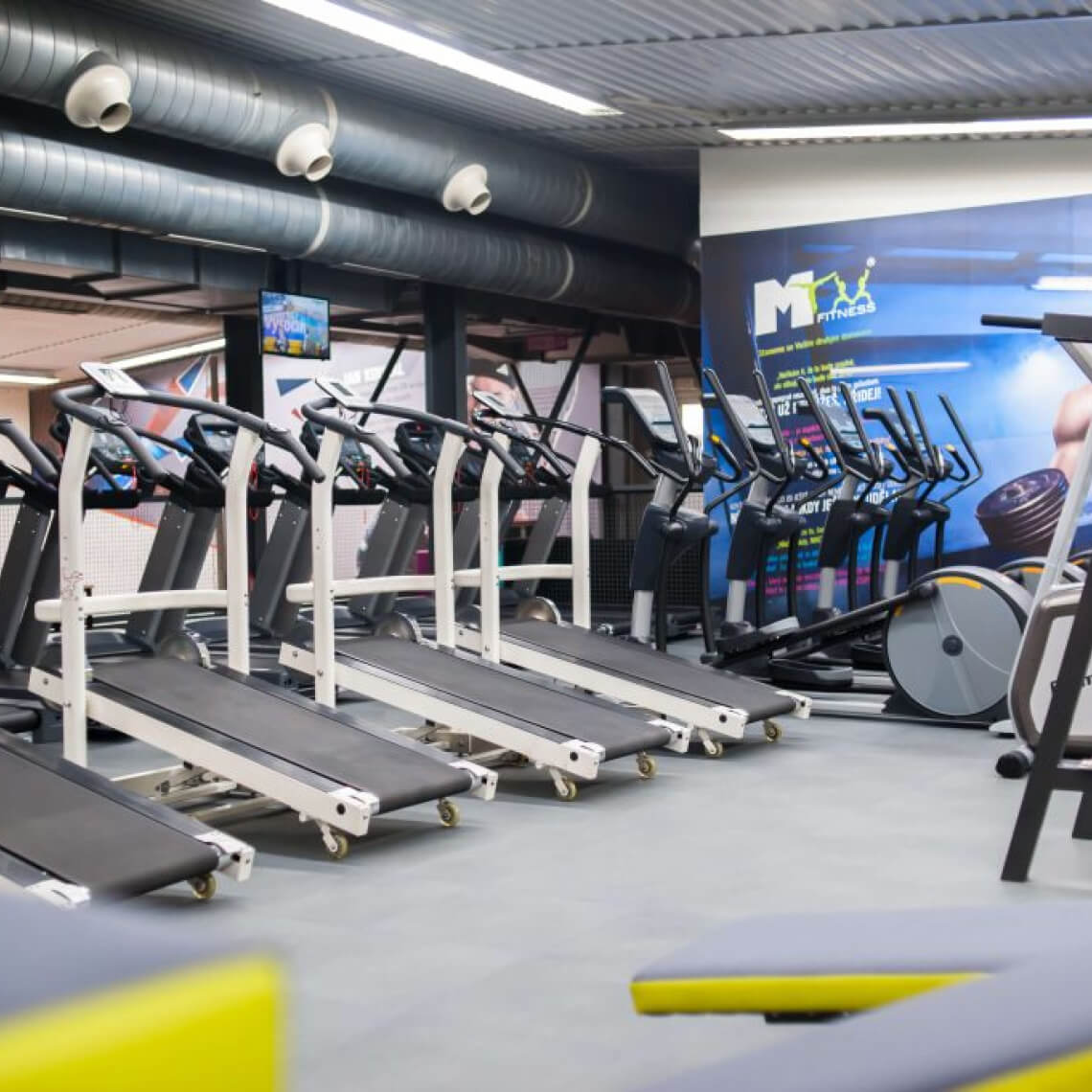 Fitness centrum, Česko