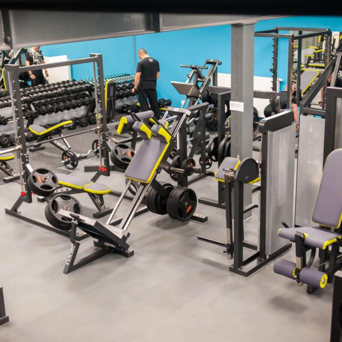 Fitness centrum, Česko