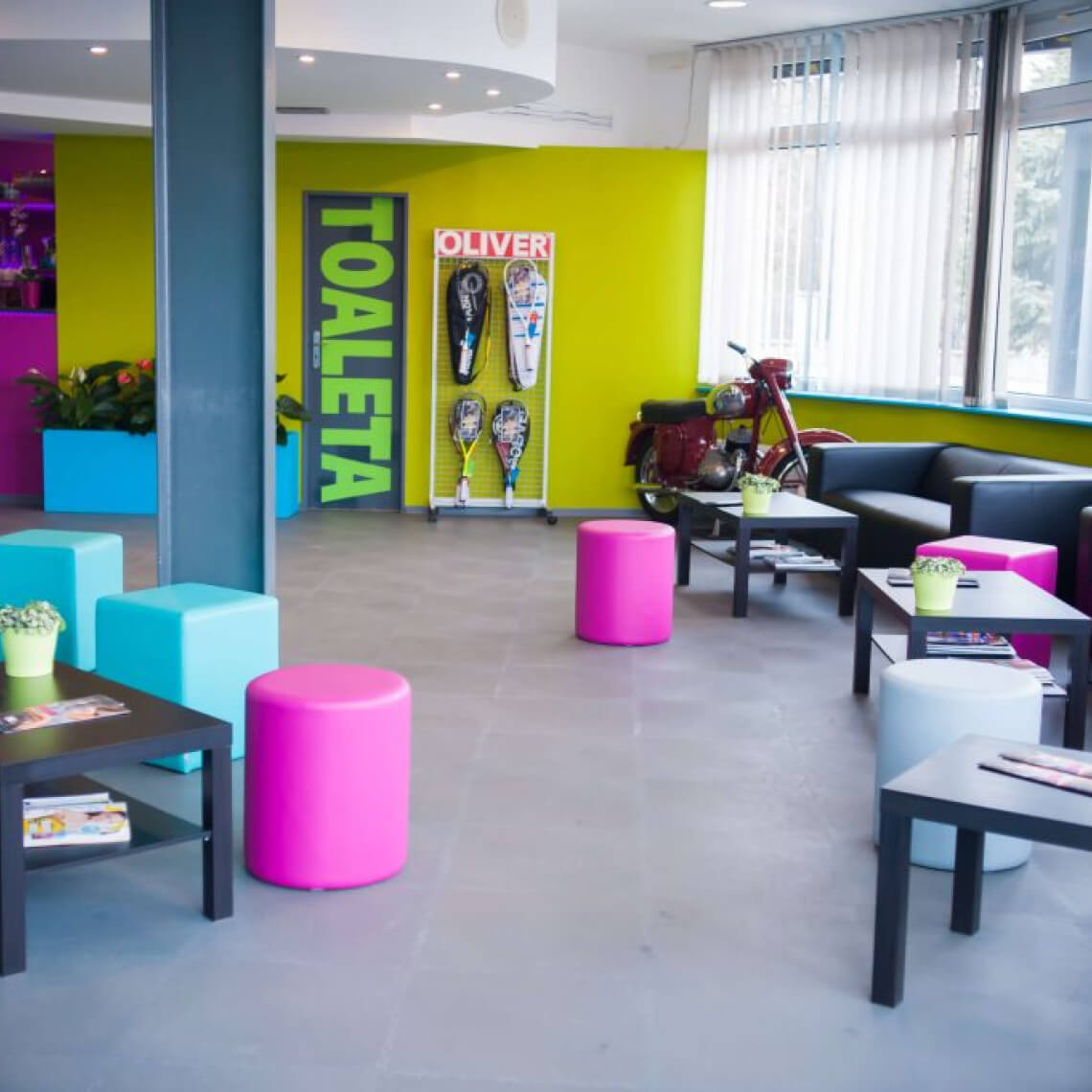 Centrum fitness, Czechy