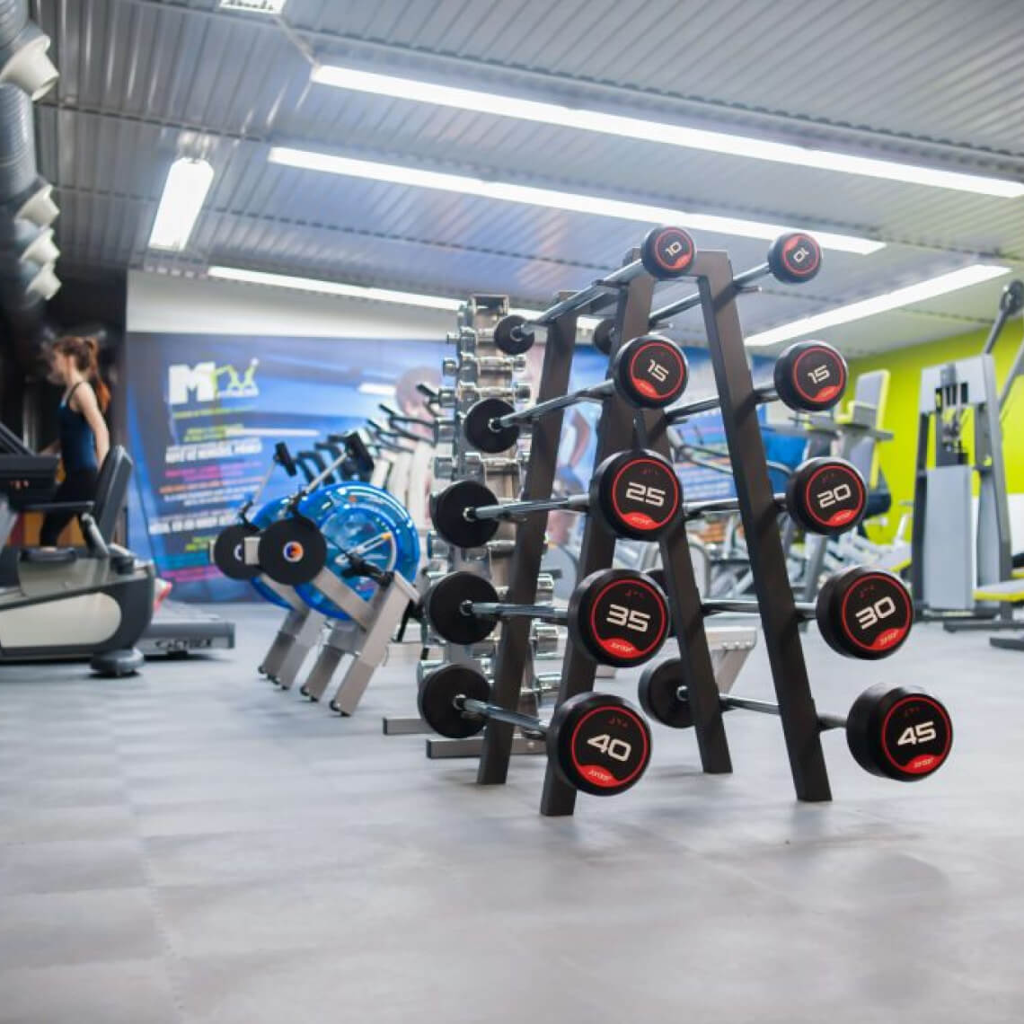 Fitness centrum, Česko