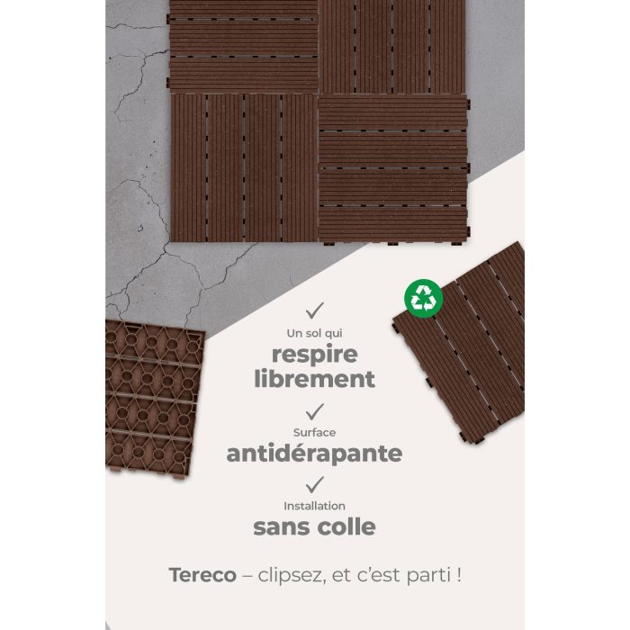 Tereco Wood - Brown