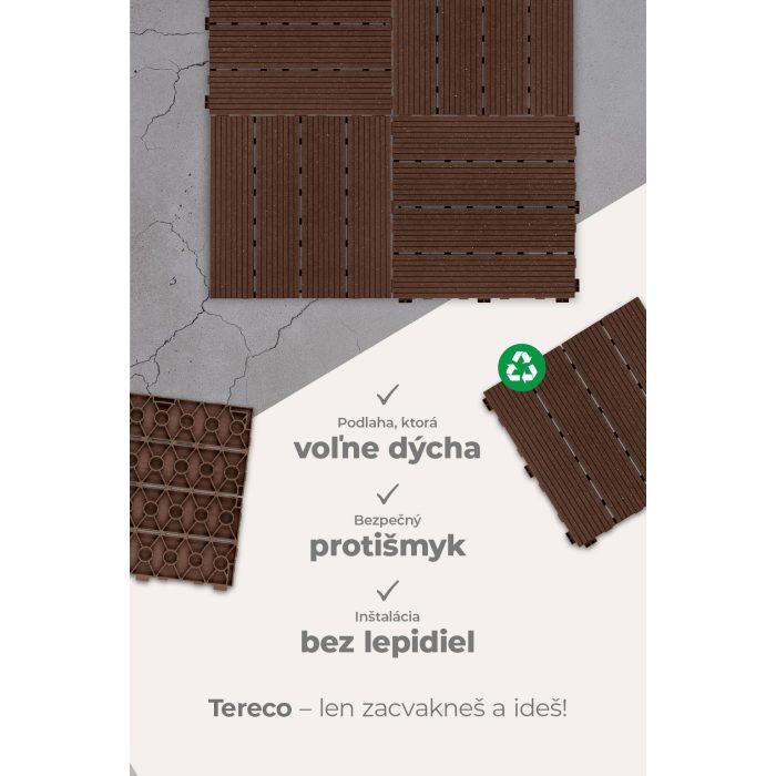 Tereco Wood - Brown