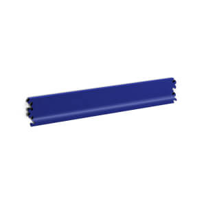 Listwa podlogowa Fortelock Industry, Industry Ultra 510,5 × 100 mm - Blue - Skóra