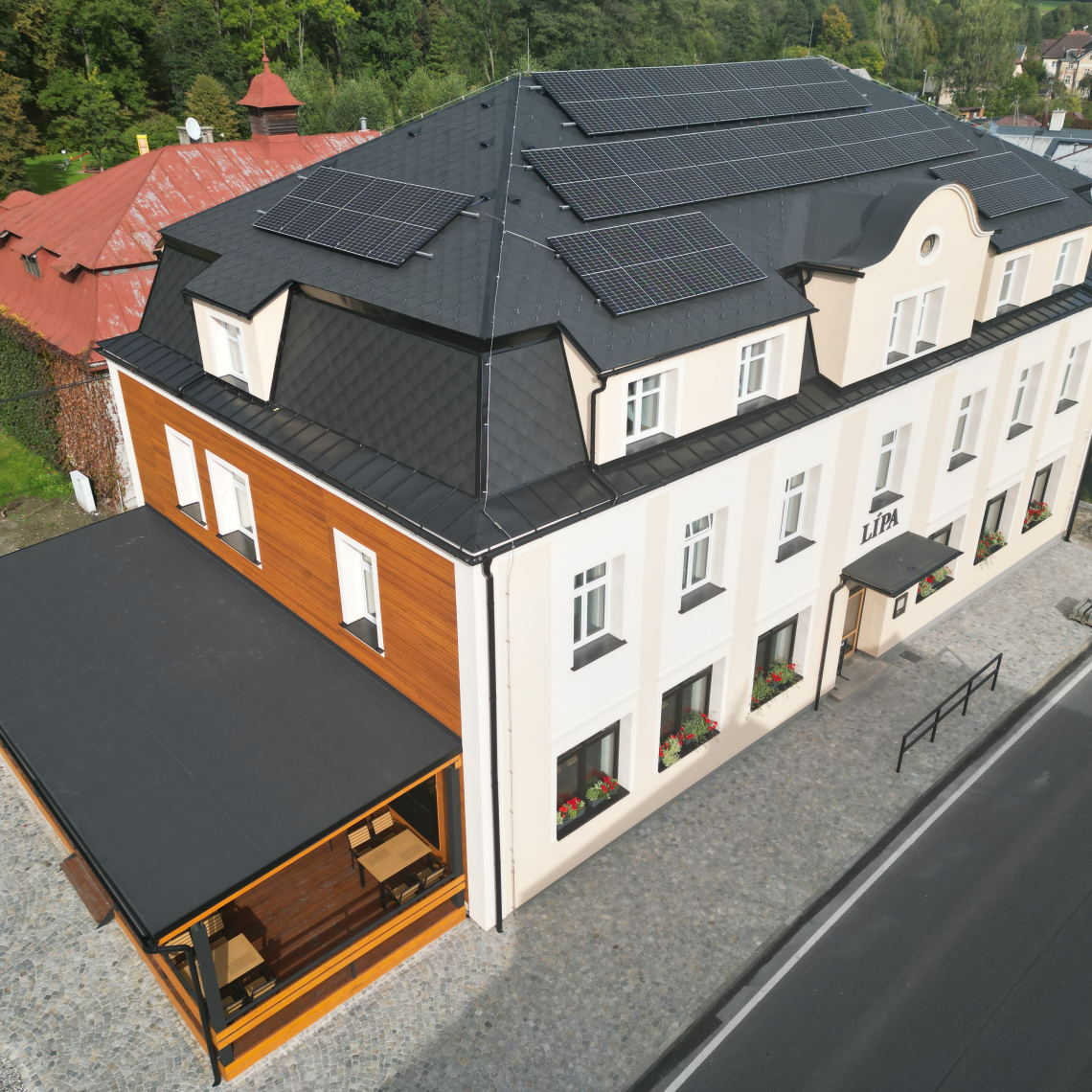 Lipová-Lázně - reference - Flex41 black