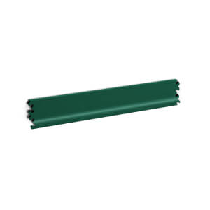 Listwa podlogowa Fortelock Industry, Industry Ultra 510,5 × 100 mm - Green - Skóra