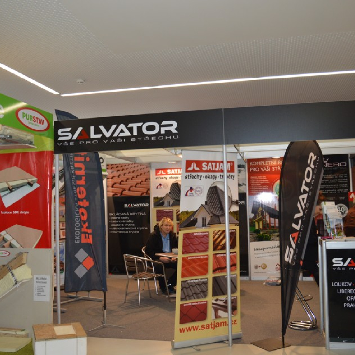Veletrh Stavotech jaro 2015