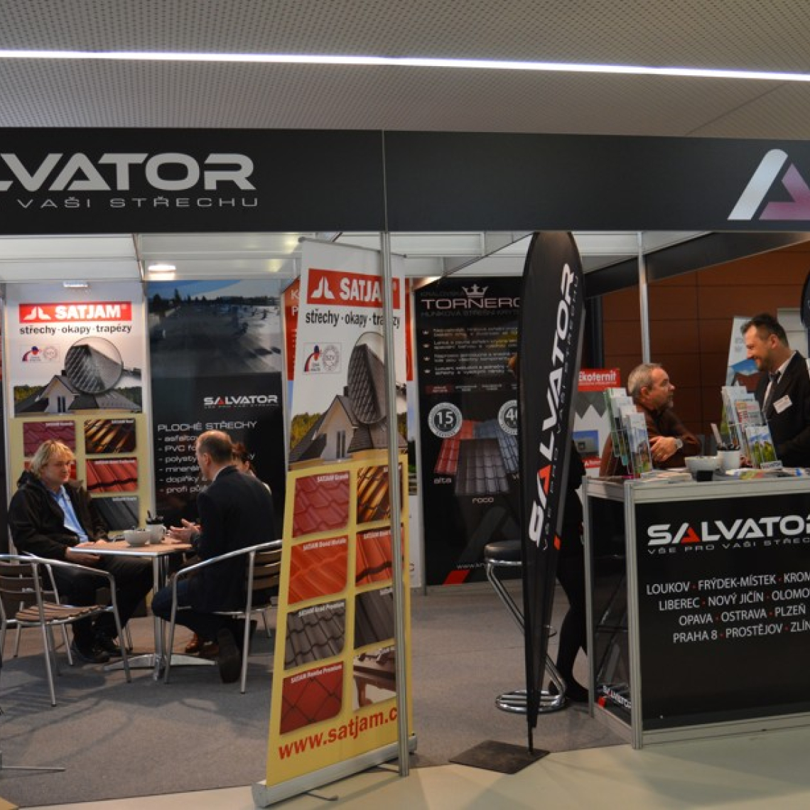 Veletrh Stavotech jaro 2015