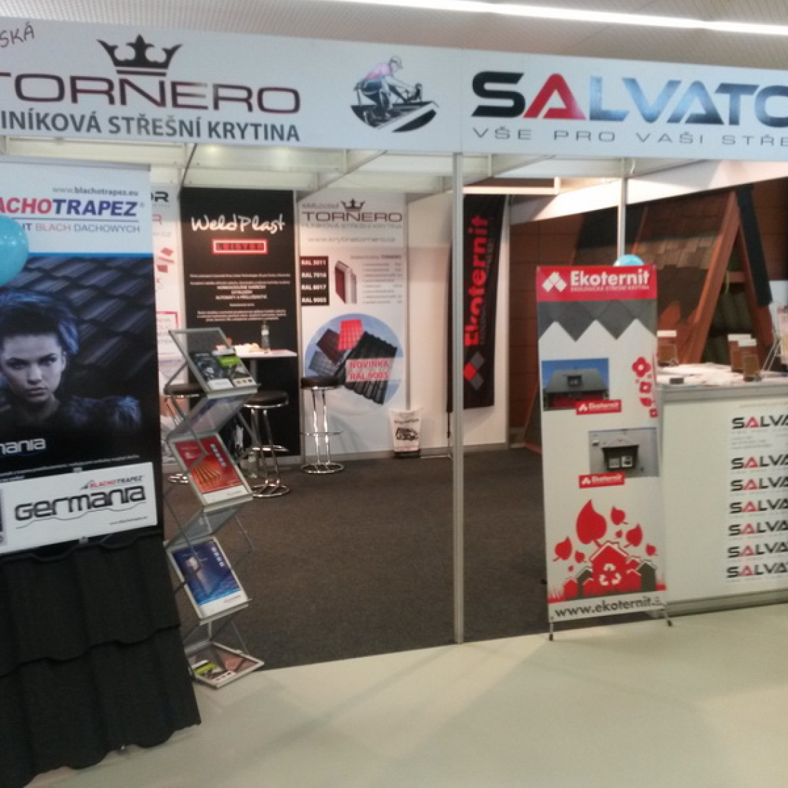 Veletrh Stavotech Olomouc 2014