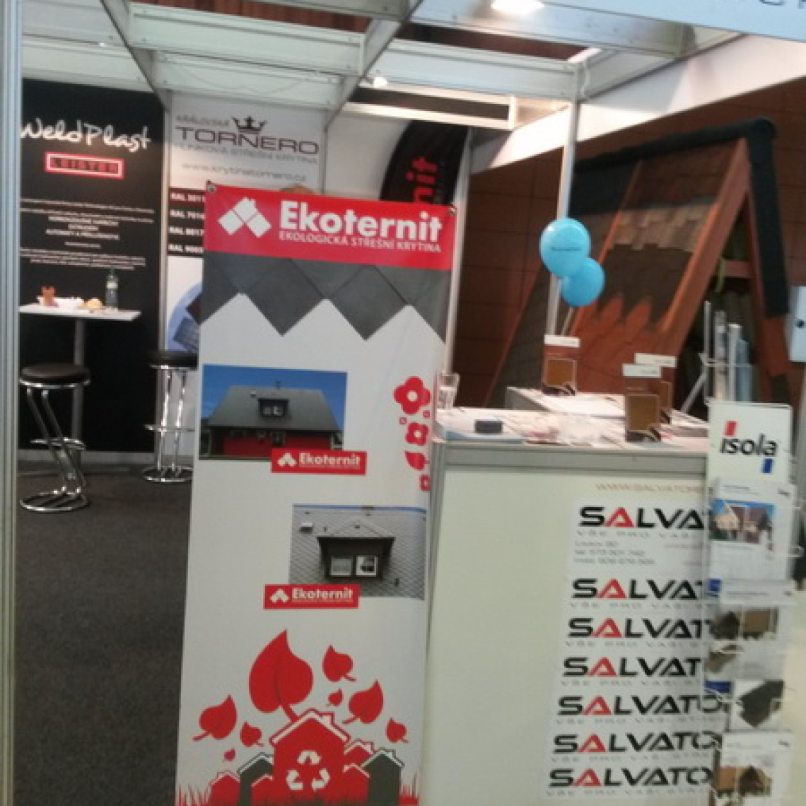 Veletrh Stavotech Olomouc 2014