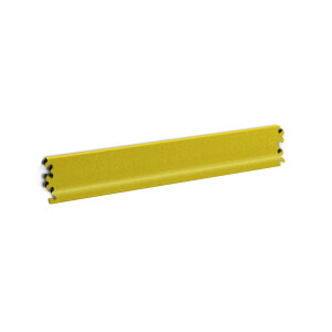 Listwa podlogowa Fortelock Industry, Industry Ultra 510,5 × 100 mm - Yellow - Skóra