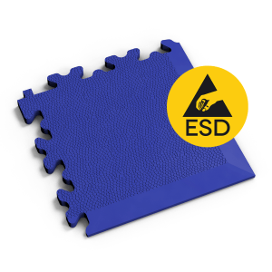 Narożnik Fortelock XL 145 × 145 mm - ESD Blue - Wężowa skóra