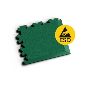 Roh Fortelock XL 145 × 145 mm - ESD Green - Hadí kůže