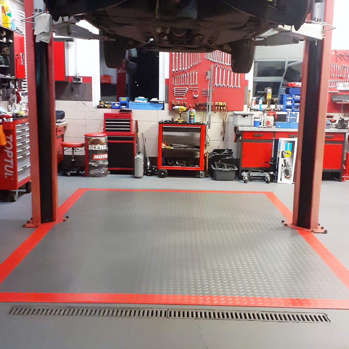 Autoservis Polsko 2