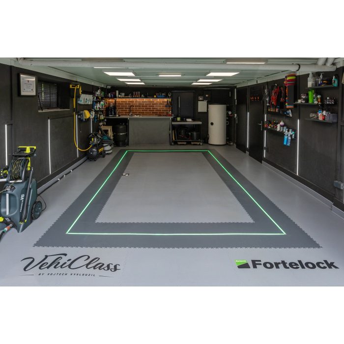 Tiles Fortelock Industry - ECO Classic Black - Skin