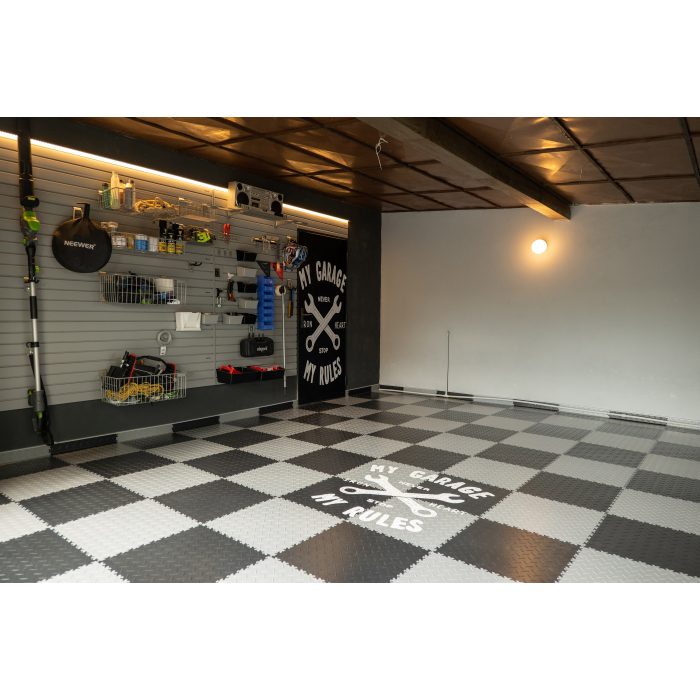 Tiles Fortelock Industry - ECO Classic Black - Skin