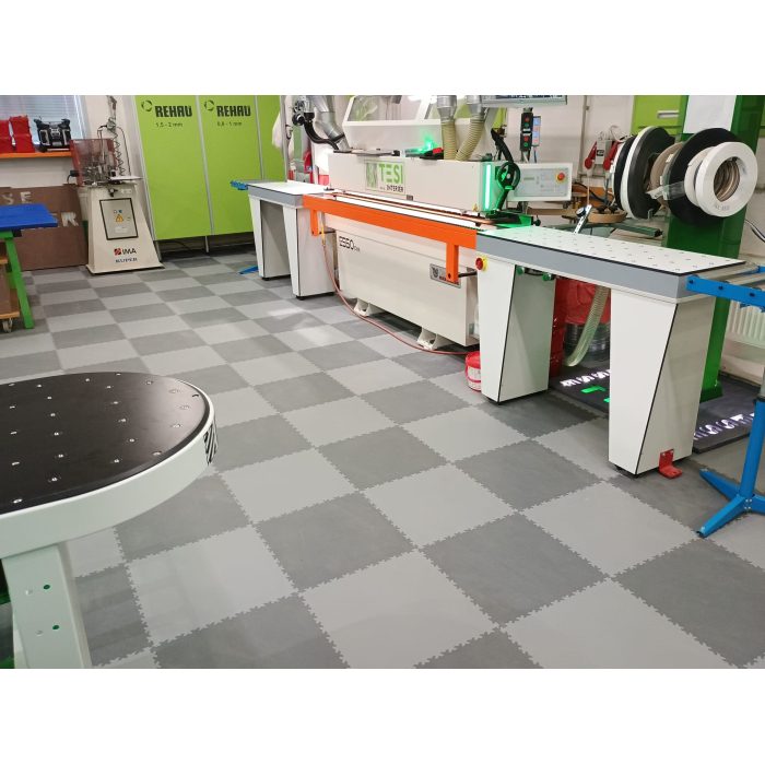 Tiles Fortelock Industry - ECO Classic Black - Skin