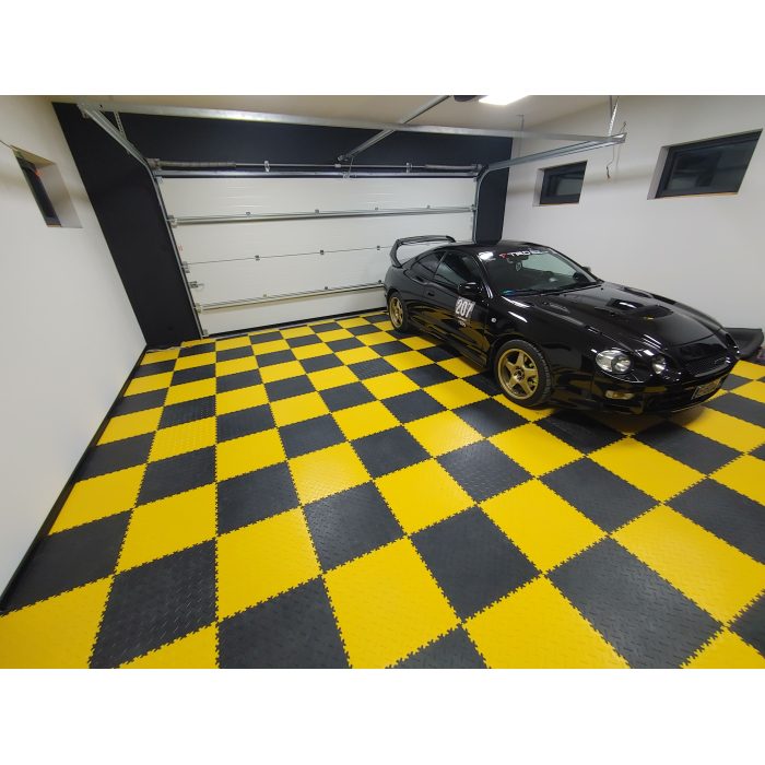 Tiles Fortelock Industry - ECO Classic Black - Skin