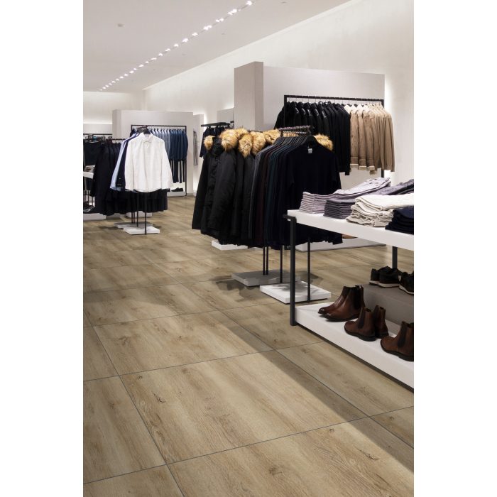 Piastrelle Fortelock Business - Tyrolean Oak W001 - Graphite