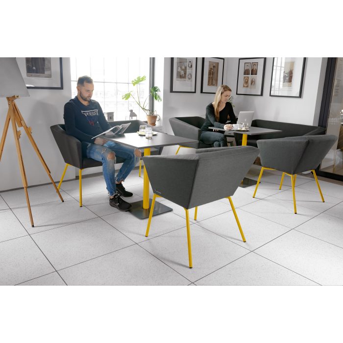 Dlaždice Fortelock Business - Sauda Gold Rush G001 - Graphite