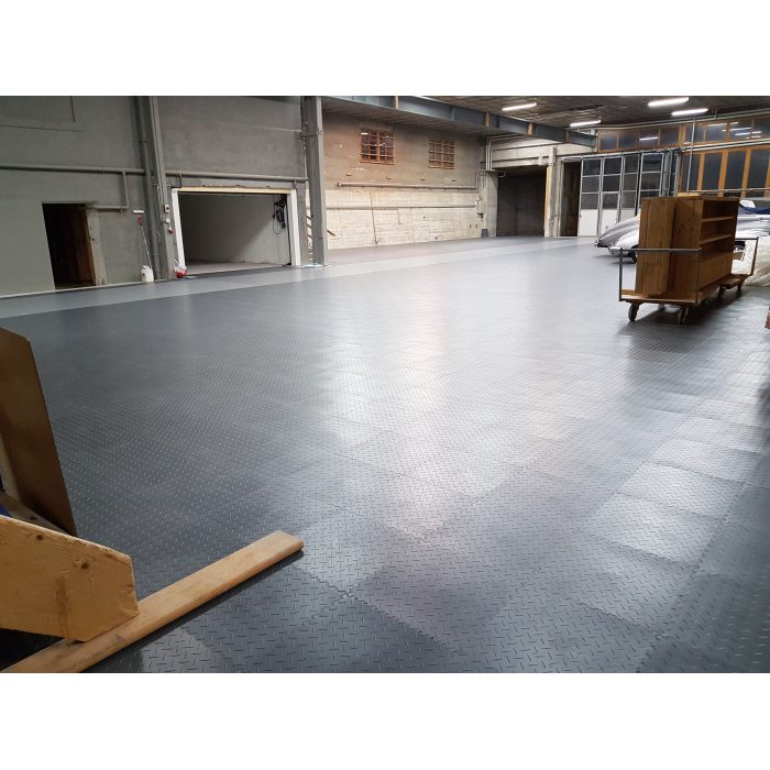 Dlaždice Fortelock Industry - Graphite - Kůže