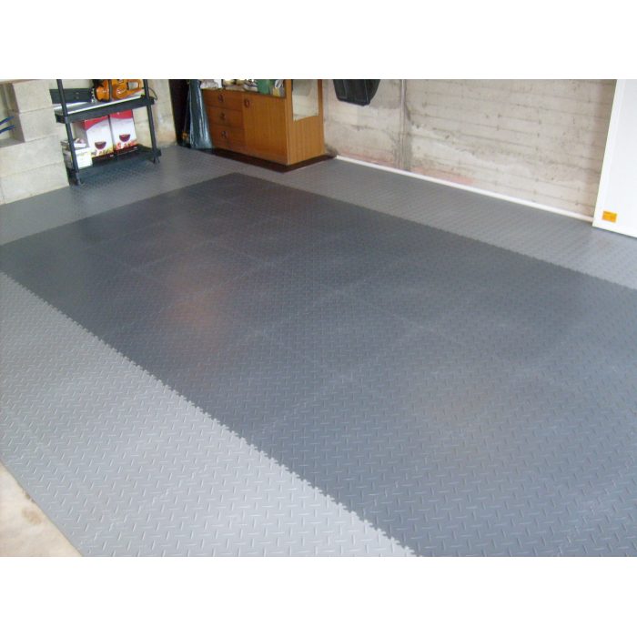 Dlaždice Fortelock Industry - Graphite - Kůže