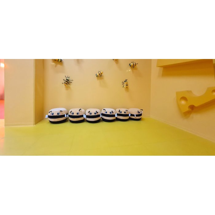 Dlaždice Fortelock Industry - Yellow - Kůže