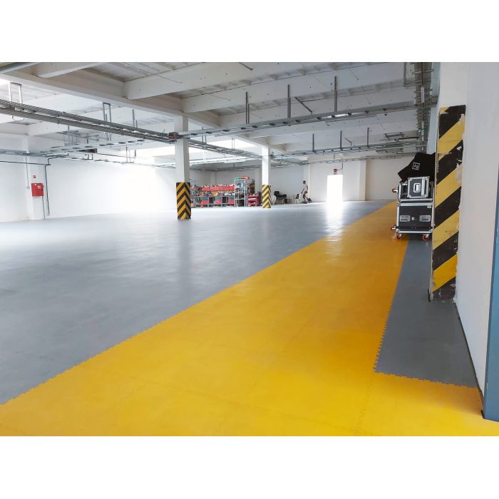 Dlaždice Fortelock Industry - Yellow - Kůže