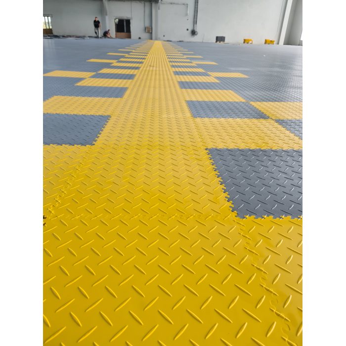Dlaždice Fortelock Industry - Yellow - Kůže