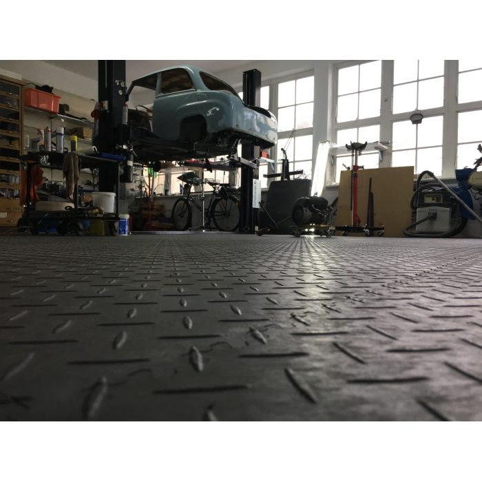 Dlaždice Fortelock Industry - ECO Classic Graphite - Diamant