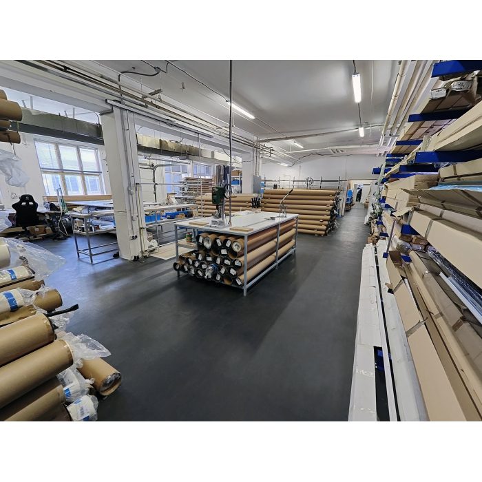Dlaždice Fortelock Industry - ECO Classic Black - Kůže