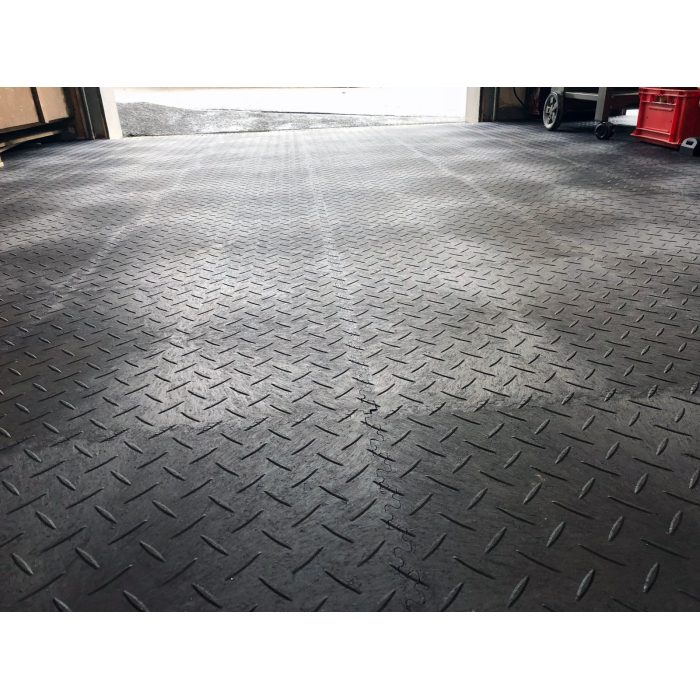 Dlaždice Fortelock Industry - ECO Classic Black - Kůže