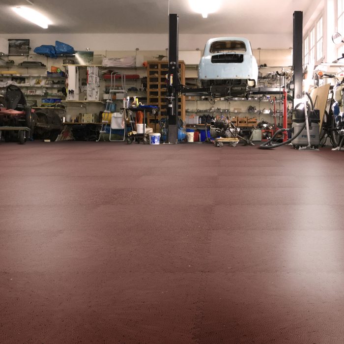 Dlaždice Fortelock Industry - ECO Classic Brown - Penízky
