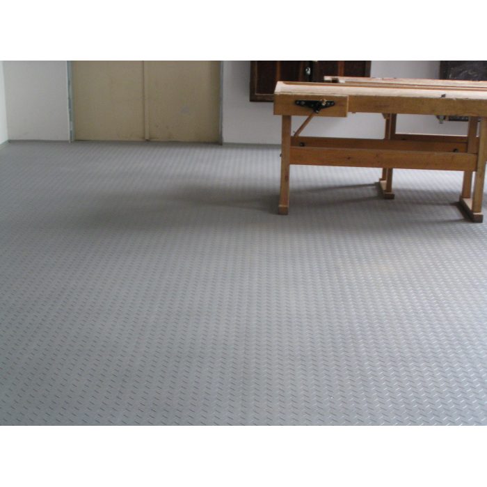 Dlaždice Fortelock Industry - Grey - Kůže