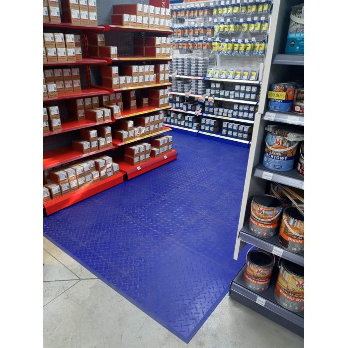 Dlaždice Fortelock Industry - Blue - Kůže