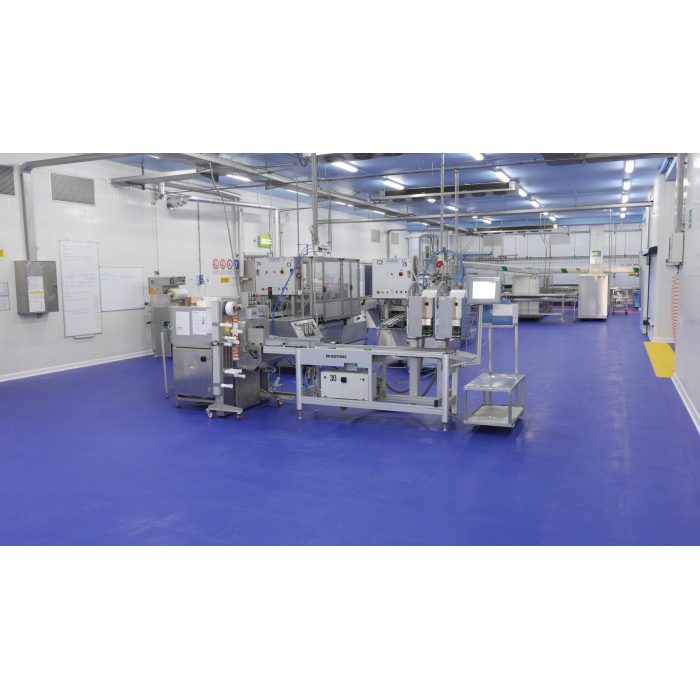 Dlaždice Fortelock Industry - Blue - Kůže