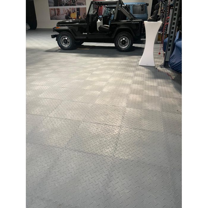 Dlaždice Fortelock Industry - ECO Classic Grey - Penízky
