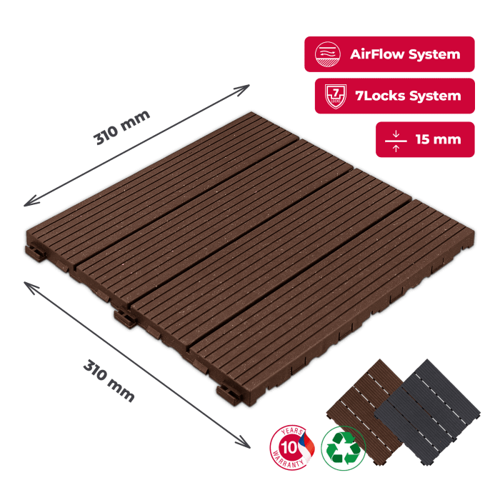 Tereco Wood - Brown