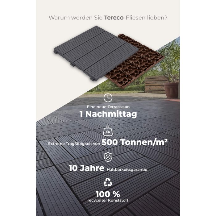 Tereco Wood - Graphite