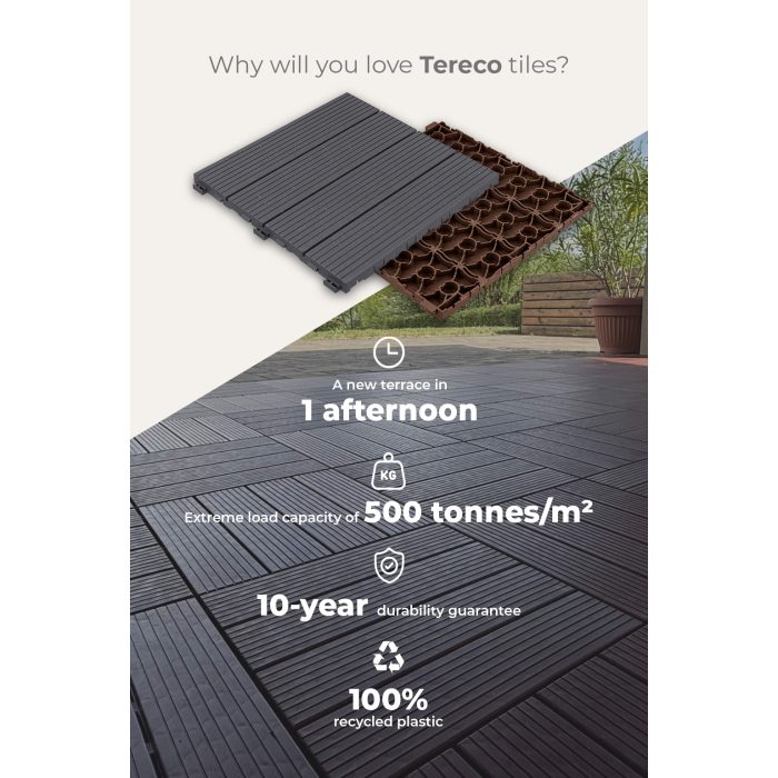 Tereco Wood - Graphite