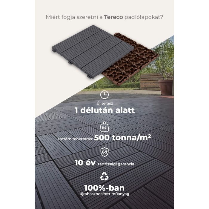 Tereco Wood - Graphite