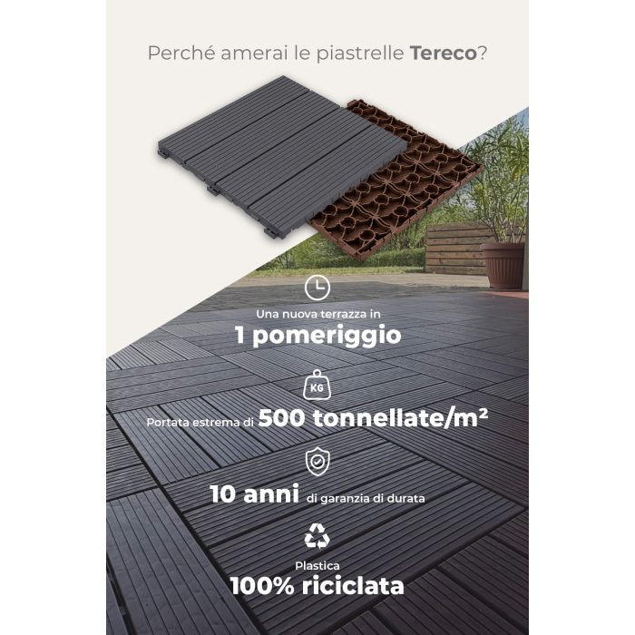 Tereco Wood - Graphite