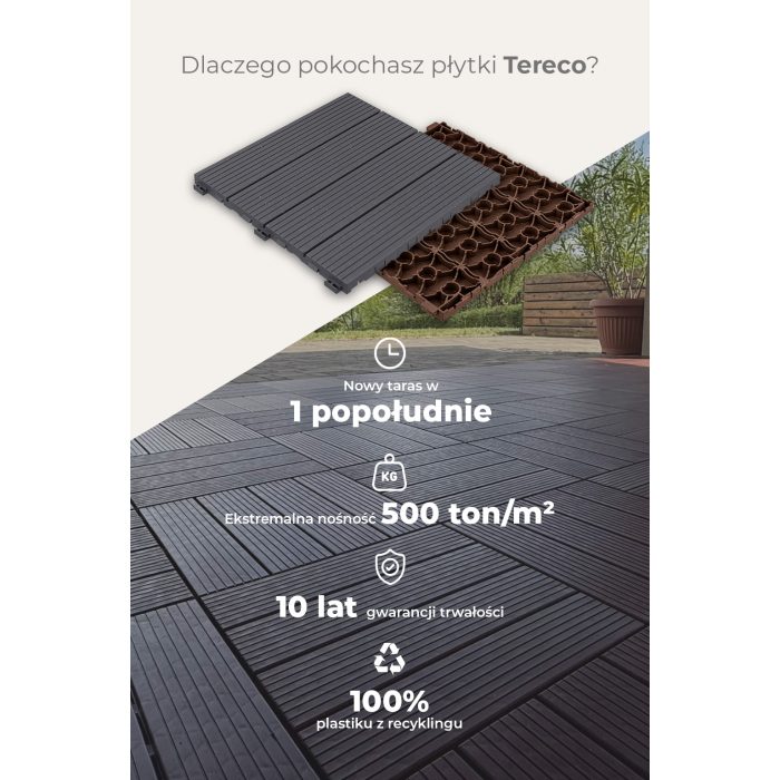 Tereco Wood - Graphite