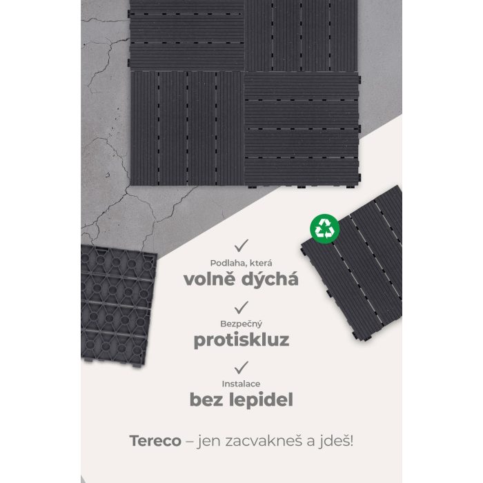 Tereco Wood - Graphite