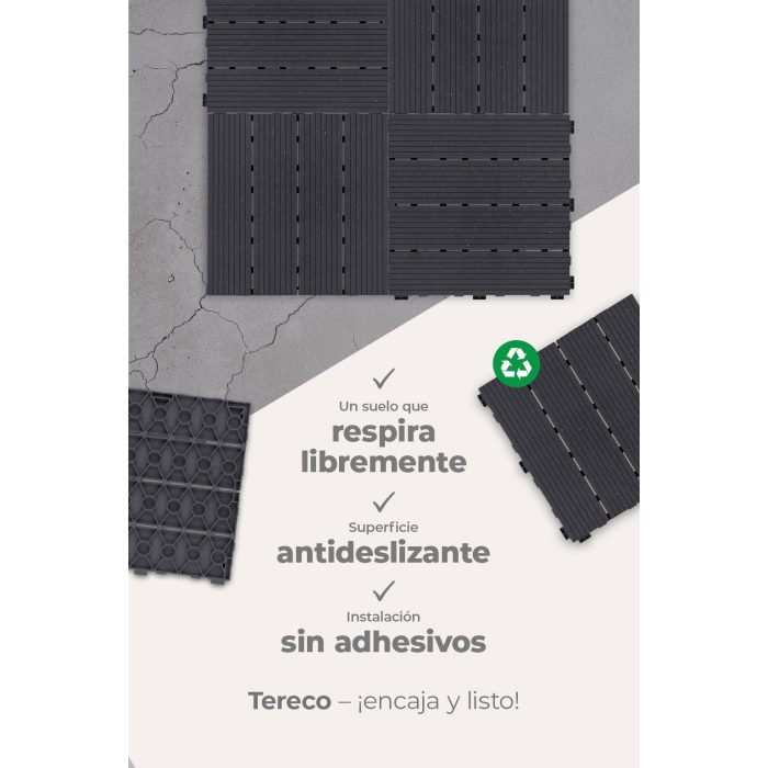 Tereco Wood - Graphite