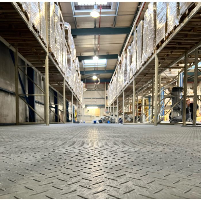 Dlaždice Fortelock Industry Ultra - Black - Kůže