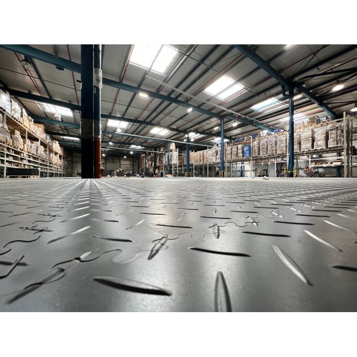 Dlaždice Fortelock Industry Ultra - Black - Kůže