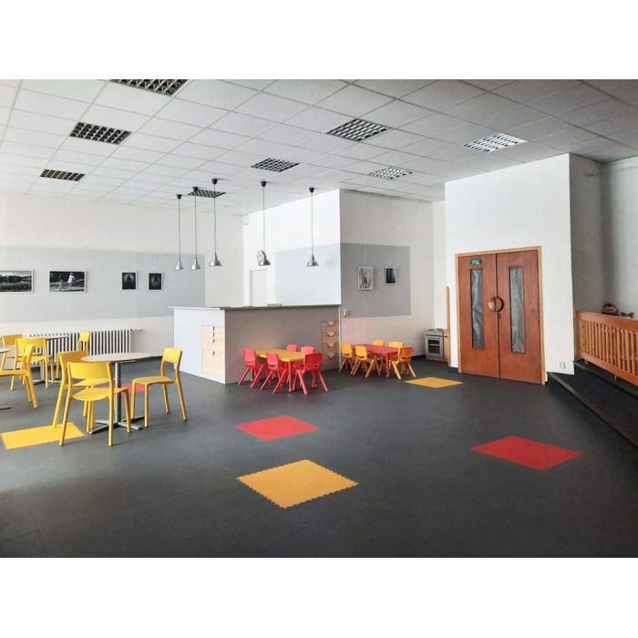 Dlaždice Fortelock XL - Graphite - Hadí kůže