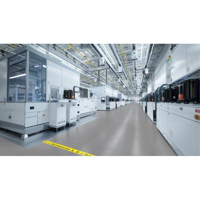 Dlaždice Fortelock Industry - ESD Graphite - Kůže