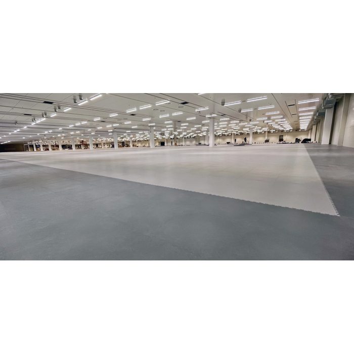 Dlaždice Fortelock Industry - ESD Graphite - Kůže