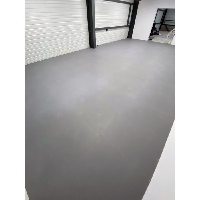 Dlaždice Fortelock Industry - ESD Graphite - Kůže